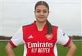 Teenager scores place at Arsenal Women’s academy