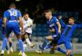 The best pictures from Gillingham's 4-0 defeat to Ipswich Town