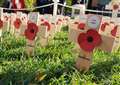 Cathedral display honours city's fallen