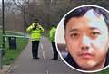 Park sealed off in search for missing man