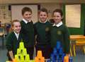 Speed stacking supremos at Broadstairs school are Thanet champs.