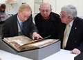  Work to preserve historic documents is under way 