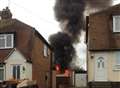 Shed fire victim left apology for neighbour