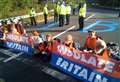 Protesters arrested before they can get on M25