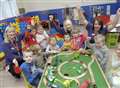 Playgroup delighted to hit mark 