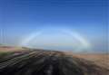 Rare 'white rainbow' spotted in Kent