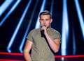 The Voice singer helps get across serious message 