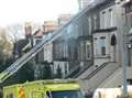Family flee fire at Dover hous