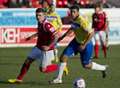 Ebbsfleet United v Staines - in pictures