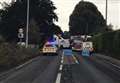 Lorry driver dies after A2 horror crash