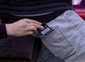 VIDEO: Police hire 'pickpocket' - to put stuff IN people's bags