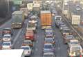 Accident causes delays on motorway