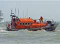 RNLI respond to engine fire Mayday call 