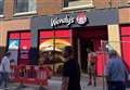 Kent's first Wendy's unveils shopfront