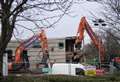 Demolition of leisure centre begins