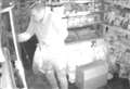Thief caught on camera stealing booze in midnight raid