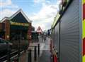Shoppers treated for shock as Morrisons struck by lightning