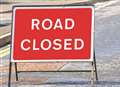 Road closure due to emergency gas works