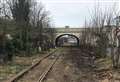 Section of derelict railway up for sale