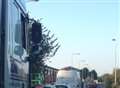 Rush-hour traffic mayhem in Medway as tunnel shuts