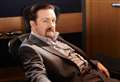 Ricky Gervais is coming to Kent