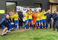 Club's first Kent Youth League title comes in style