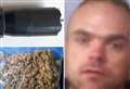 Drug dealer found with Taser disguised as torch