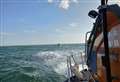 Crews rescue pair on stranded yacht