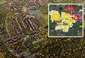 Huge 'garden town' set to take shape as 8,500 homes approved