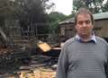 Boss of fire-hit firm says 'it's business as usual'