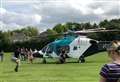 Boy charged over shooting after helicopter search