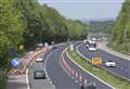 Overnight motorway closures in place this week
