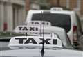 Taxi passenger 'held hostage'