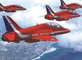 Red Arrows set to storm Herne Bay skies