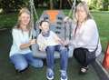 Callous thieves steal swing for disabled children 