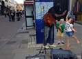 VIDEO: Youngsters' busker dance goes viral
