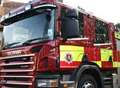 Firefighters tackle oven fire