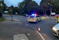 Road closed after serious crash
