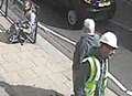 CCTV images released of robbery suspect