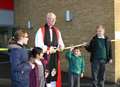 Bishop at school for opening of new extension 