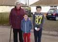 Pensioner fears drive obstruction 