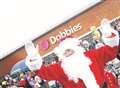 Meet Santa at Dobbies with kmfm