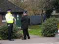 Body found outside lavatories