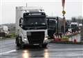 Brexit lorry park gets busier as customs checks begin