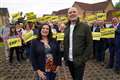 SNP focus on cost of living at Rutherglen by-election campaign launch