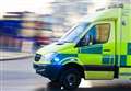 Ambulance and lorry crash on M25