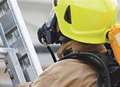 Man rescued from blazing house by firefighters