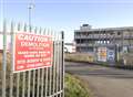 Uncertain future for site as factory demolition begins 