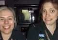 Abused paramedics' video goes viral