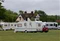 Travellers no longer face jail threat for pitching up